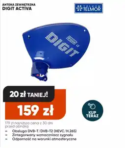 Max Elektro Telkom antena zewnętrzna digit activa oferta