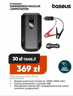 Max Elektro Basous powerbank superenergymaxcar jumpstarter oferta