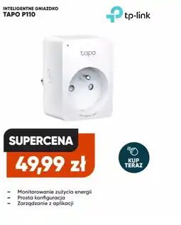 Max Elektro Tp-link inteligentne gniazdko tapo p110 oferta