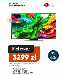 Max Elektro LG telewizor 55qned86a6a oferta