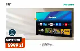 Max Elektro Hisense telewizor 85e7q oferta