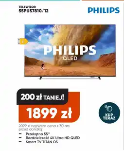 Max Elektro Philips telewizor 43pus8010/12 oferta