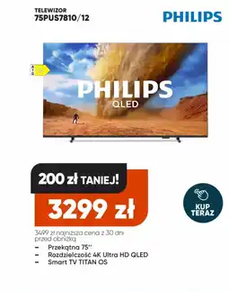 Max Elektro Philips telewizor ue43u8072fuxxh oferta