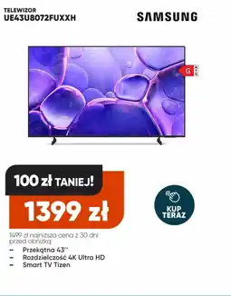 Max Elektro Philips telewizor ue43u8072fuxxh oferta