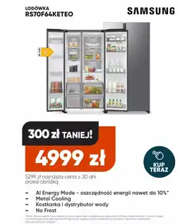 Max Elektro Samsung lodówka rs70f64keteo oferta