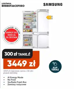 Max Elektro Samsung lodówka brb80f26cefoeo oferta