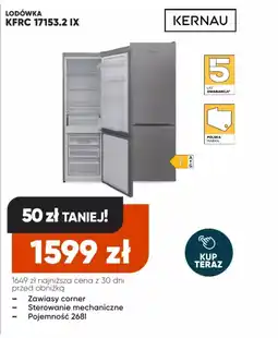 Max Elektro Kernau lodówka kfrc 17153.2 ix oferta