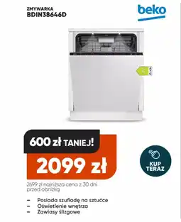 Max Elektro Beko zmywarka bdin38646d oferta