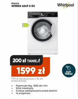 Max Elektro Whirlpool pralka wrbss 6249 s eu oferta
