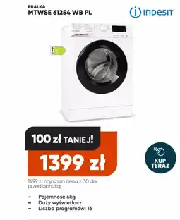 Max Elektro Indesit pralka mtwse 61254 wb pl oferta