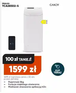 Max Elektro Candy pralka tca283d2-s oferta