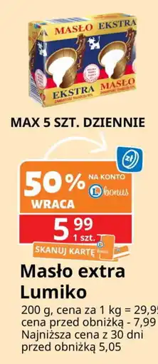 E.Leclerc Masło extra Lumiko oferta