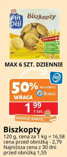 E.Leclerc Biszkopty oferta
