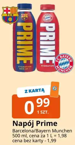 E.Leclerc Napój Prime oferta