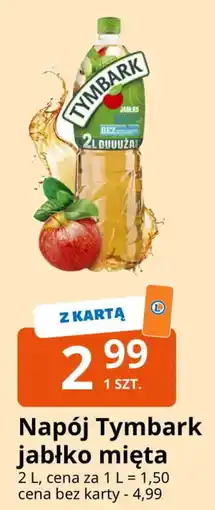 E.Leclerc Napój Tymbark jabłko mięta oferta