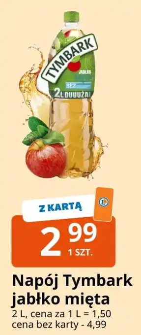 E.Leclerc Napój Tymbark jabłko mięta oferta