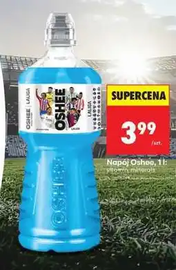 Biedronka Napój Oshee, 1l oferta