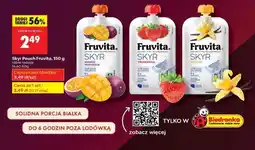 Biedronka Skyr Pouch Fruvita, 150 g oferta