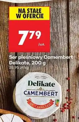 Biedronka Ser pleśniowy Camembert Delikate, 200 g oferta