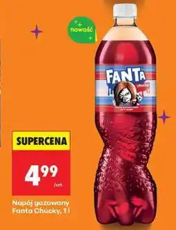 Biedronka Napój gazowany Fanta Chucky, 1l oferta