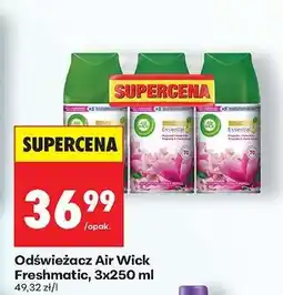 Biedronka Odświeżacz Air Wick Freshmatic, 3x250 ml oferta