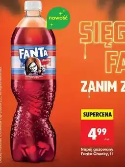 Biedronka Napój gazowany Fanta Chucky, 1 l oferta
