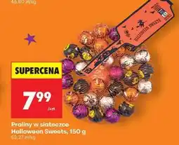 Biedronka Praliny w siateczce Halloween Sweets, 150 g oferta