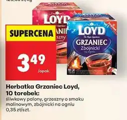 Biedronka Herbatka Grzaniec Loyd, 10 torebek oferta