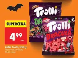 Biedronka Żelki Trolli, 150 g: Tarantula, Dracula oferta