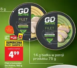 Biedronka Filet z kurczaka Go Active, 150 g oferta