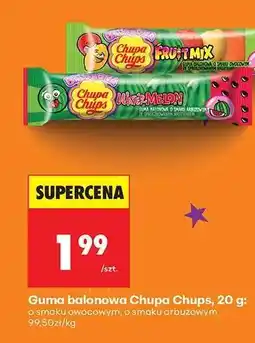 Biedronka Guma balonowa Chupa Chups, 20 g oferta