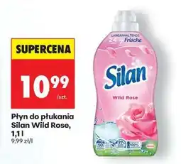 Biedronka Płyn do płukania Silan Wild Rose, 1,1 l oferta