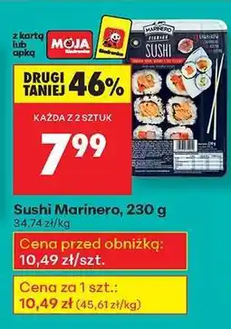 Biedronka Sushi Marinero 230 g oferta