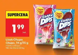Biedronka Lizak Chupa Chups, 14 g/15 g oferta