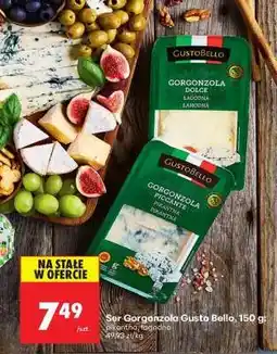 Biedronka Ser Gorgonzola Gusto Bello, 150 g oferta
