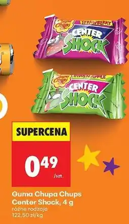 Biedronka Guma Chupa Chups Center Shock, 4 g oferta