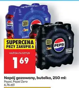 Biedronka Napój gazowany, butelka, 250 ml oferta