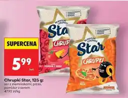 Biedronka Chrupki Star, 125 g oferta