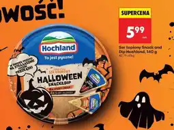 Biedronka Ser topiony Snack and Dip Hochland, 140 g oferta