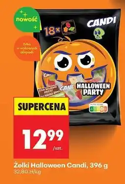 Biedronka Żelki Halloween Candi, 396 g oferta