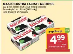 Stokrotka Market Masło ekstra ŁACIATE MLEKPOL oferta