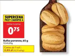 Biedronka Bułka poranna 65 g oferta