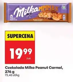 Biedronka Czekolada Milka Peanut Carmel, 276 g oferta