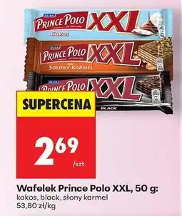 Biedronka Wafelek Prince Polo XXL, 50 g oferta