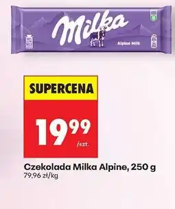 Biedronka Czekolada Milka Alpine, 250 g oferta