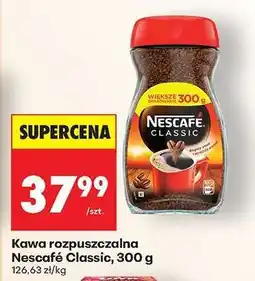Biedronka Kawa rozpuszczalna Nescafé Classic, 300 g oferta