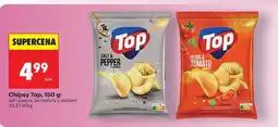 Biedronka Chipsy Top, 150 g oferta