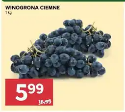Stokrotka Market Winogrona ciemne oferta
