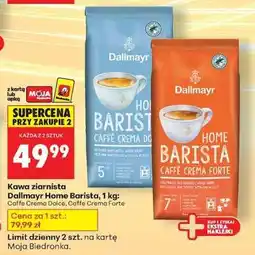Biedronka Dallmayr Home Barista, 1 kg oferta