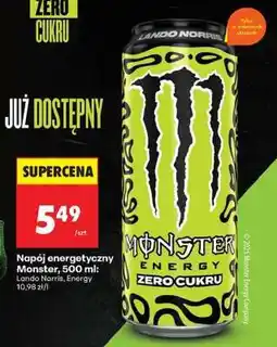 Biedronka Napój energetyczny Monster 500 ml oferta